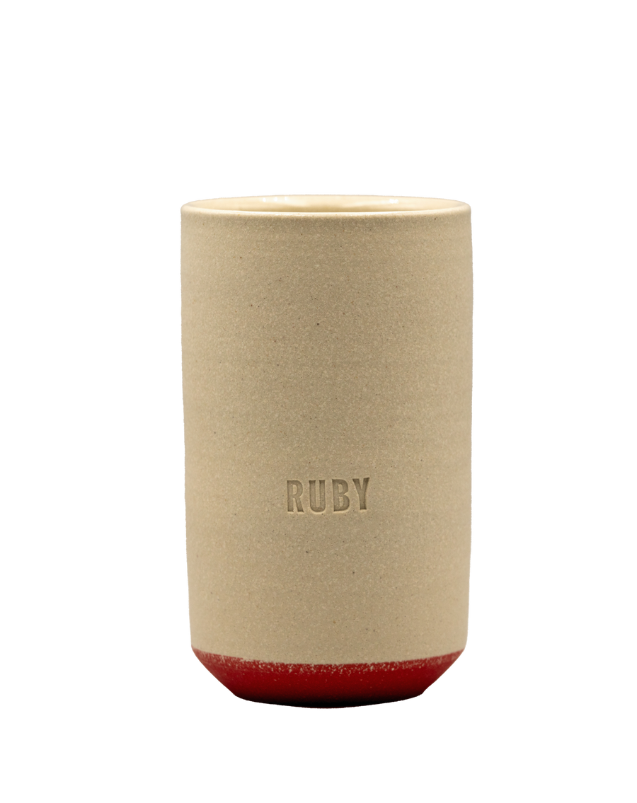 Handmade Ruby PKK Tall Coffee Tumbler