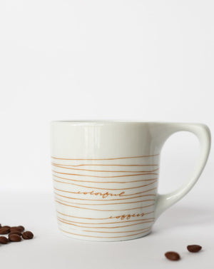 Colorful Coffees Waves Mug