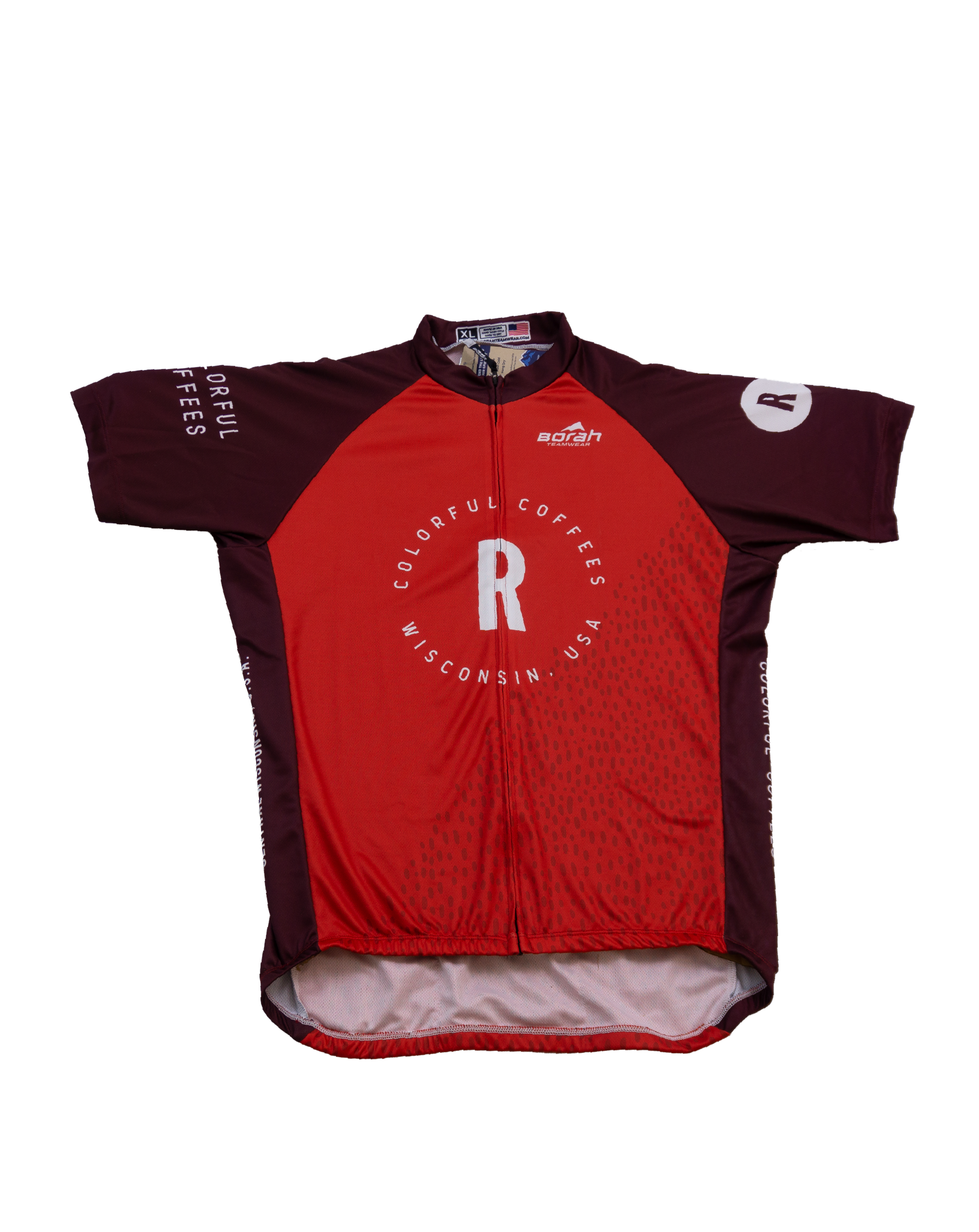 Ruby Borah Bike Jersey – Ruby Coffee Roasters Ruby Borah Bike Jersey – Ruby Coffee Roasters