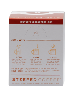 Organic August Steeped Single Serve Coffee