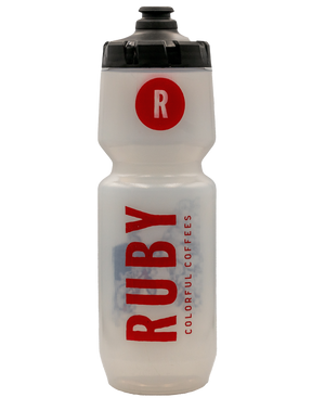 Nelsonville Cycling Scene Water Bottle – Ruby Coffee Roasters