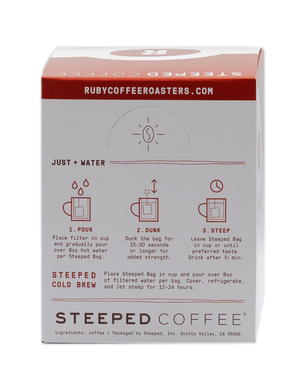Creamery Steeped Single Serve Coffee