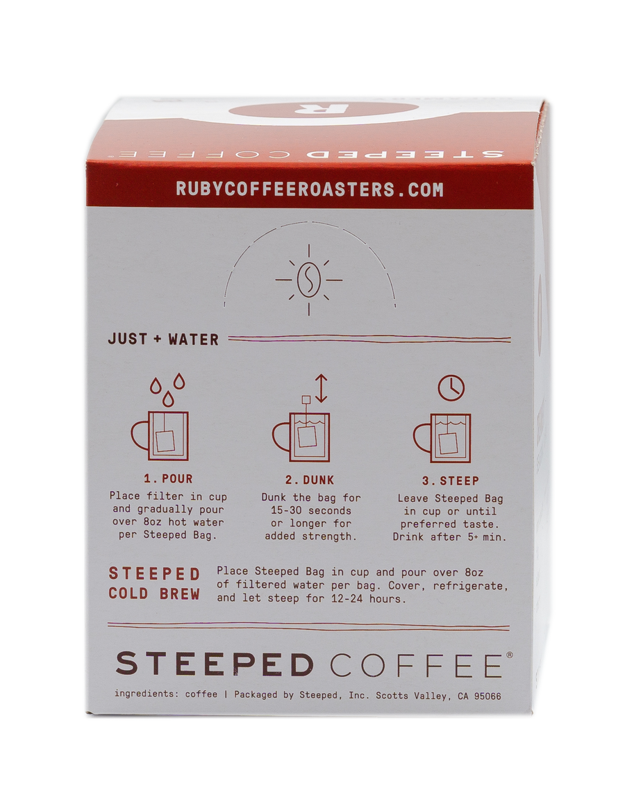 Creamery Steeped Single Serve Coffee
