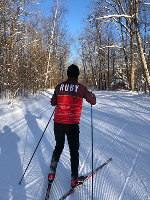 Ruby Borah Winter Sports Jacket