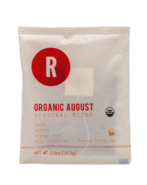 Organic August Steeped Single Serve Coffee