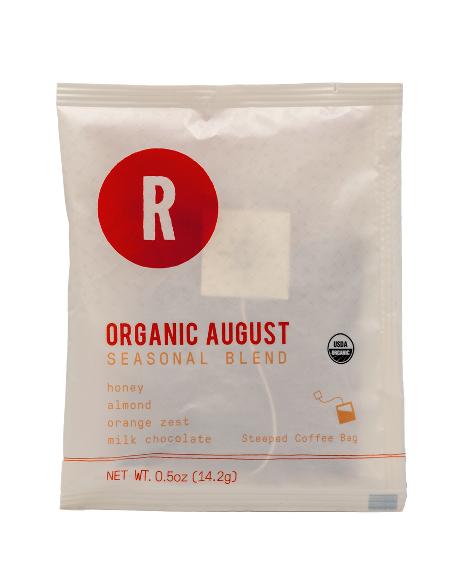 Organic August Steeped Single Serve Coffee